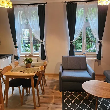 公寓 Baltic Swans - 索波特